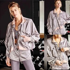 Free People Movement Opal Lilac Jacket